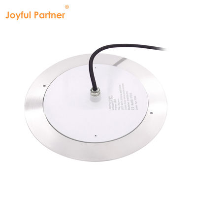 2024 bán nóng IP68 siêu mỏng 7.5mm AC12V 316 Stainless Steel RGBW SMD LED hồ bơi dưới nước Ánh sáng với điều khiển từ xa