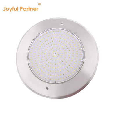 2024 bán nóng IP68 siêu mỏng 7.5mm AC12V 316 Stainless Steel RGBW SMD LED hồ bơi dưới nước Ánh sáng với điều khiển từ xa