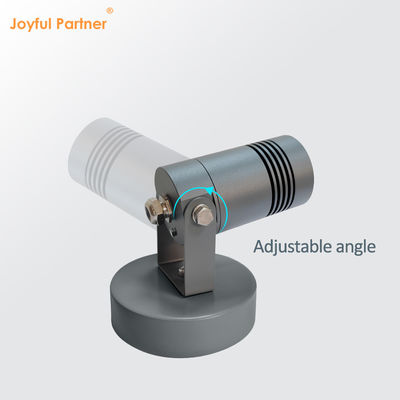 2024 Cơ thể nhôm mới IP66 chống nước điện áp thấp 6W CREE COB 12V đèn LED cho lối đi