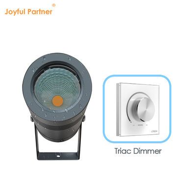 2024 Cơ thể nhôm mới IP66 chống nước điện áp thấp 6W CREE COB 12V đèn LED cho lối đi