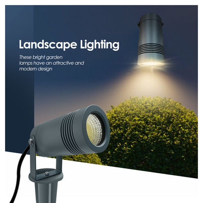 Độ sáng cao 1000LM 3500K Đen ấm 10W LED IP65 Đèn đèn sân ngoài cho cây vườn