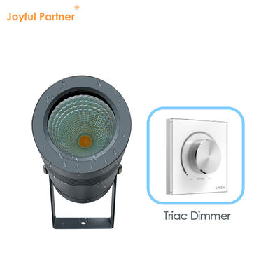 Độ sáng cao 1000LM 3500K Đen ấm 10W LED IP65 Đèn đèn sân ngoài cho cây vườn