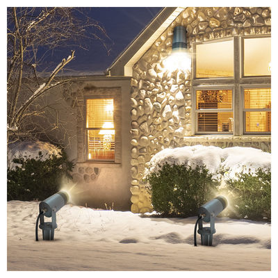 Độ sáng cao 1000LM 3500K Đen ấm 10W LED IP65 Đèn đèn sân ngoài cho cây vườn