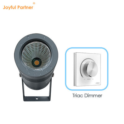 Ánh sáng cảnh ngoài trời màu trắng lạnh bền DC12v 24V cho sân hiên với dây điện 4,9FT