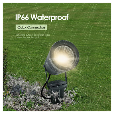 Đèn cảnh ngoài trời màu trắng lạnh