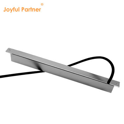 Ánh sáng hồ bơi tuyến tính IP68 ngoài trời DC24V 316 thép không gỉ đèn LED dây thừng tuyến tính lạnh trắng