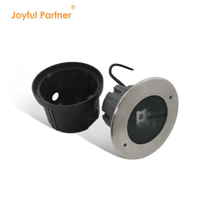 Ánh sáng Led Deck ngoài trời IP67 Tùy chỉnh đầy đủ thủy tinh đậm chất khuếch tán DC24V Cho đường đi vườn