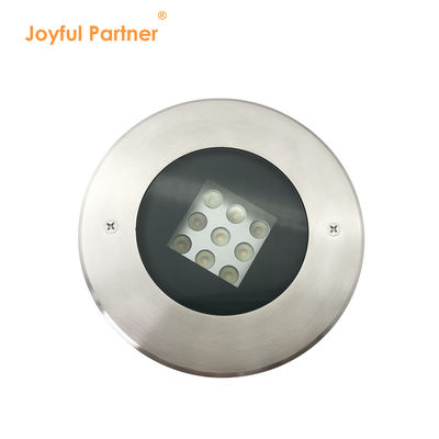 Đèn đường LED dưới lòng đất 9W IP67 Đèn giếng cảnh quan LED
