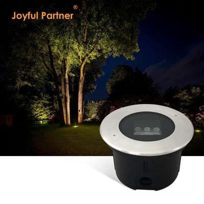 Đèn đường LED dưới lòng đất 9W IP67 Đèn giếng cảnh quan LED