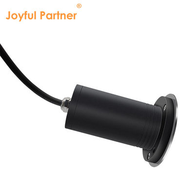 Đèn âm đất LED COB 6W IP67 Chống bụi Thân nhôm Âm tường DIA85MM Dành cho Sân vườn ngoài trời