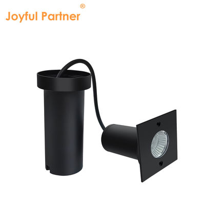 DC AC COB Led Aluminium hình vuông 304ss Mặt trước phủ LED Đèn mặt đất cho vườn