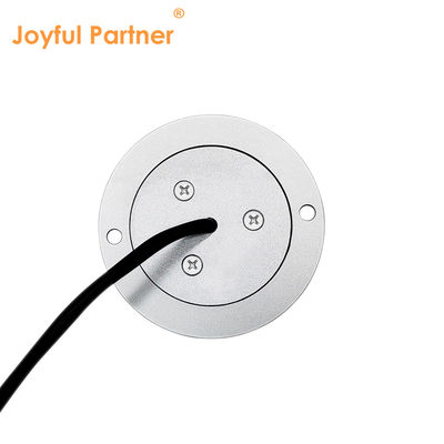 Phòng chống tia cực tím Anodized DC12v thân nhôm 1.2W White Cover Recessed Step Light Pure Aluminum 6063 Housing