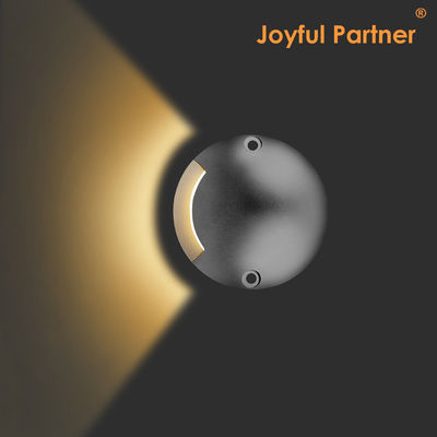 Đèn cầu thang LED âm trần chống tia UV Anodized DC12V SMD2835 LED1W Đèn chiếu sáng trong nhà và ngoài trời hiện đại