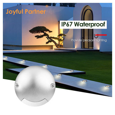 Đèn cầu thang LED âm trần chống tia UV Anodized DC12V SMD2835 LED1W Đèn chiếu sáng trong nhà và ngoài trời hiện đại