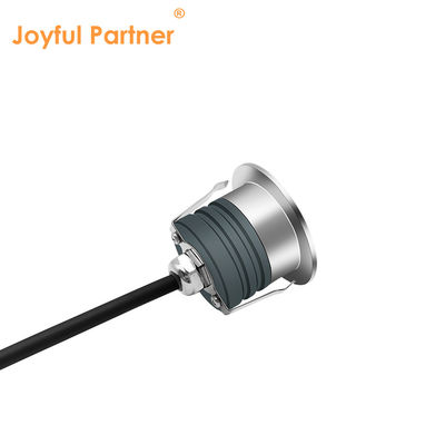 góc chùm 60 độ 1 * 2W dẫn nguyên chất nhôm 6063 ngoài trời Deck Light