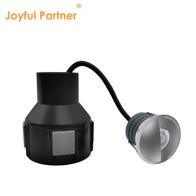 góc chùm 60 độ 1 * 2W dẫn nguyên chất nhôm 6063 ngoài trời Deck Light