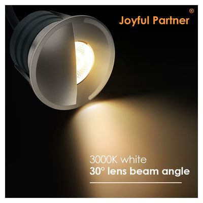 góc chùm 60 độ 1 * 2W dẫn nguyên chất nhôm 6063 ngoài trời Deck Light