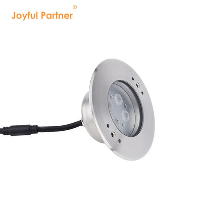 Đèn hồ bơi dưới nước LED 4W 8W 12W 24VDC IP68 Thép không gỉ chống nước 316 RGB 3in1 cho hồ bơi