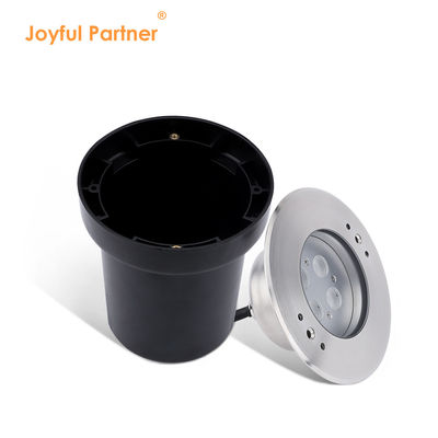 Đèn hồ bơi dưới nước LED 4W 8W 12W 24VDC IP68 Thép không gỉ chống nước 316 RGB 3in1 cho hồ bơi