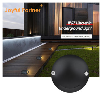 Một bên nhìn chôn vùi Mini LED siêu mỏng dưới lòng đất ánh sáng IP67 chống nước cho con đường