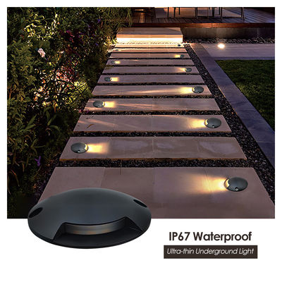 Một bên nhìn chôn vùi Mini LED siêu mỏng dưới lòng đất ánh sáng IP67 chống nước cho con đường