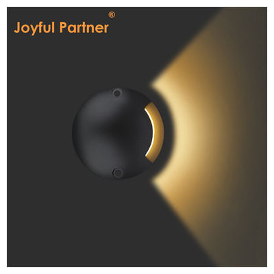 Đèn âm bậc chôn một bên 12 24Volt phát sáng cạnh DIA 70MM cho lối đi