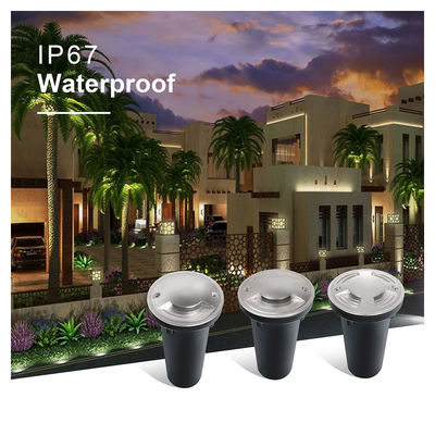 Hai cách LED IP67 chống nước và chống bụi Ik08 Đèn ngầm bằng thép không gỉ