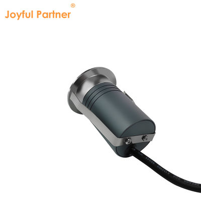 IP67 Semi Shading Recessed Round RGB Mặt trắng ấm phát ra dưới lòng đất Đèn chôn dưới lòng đất