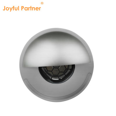 IP67 Semi Shading Recessed Round RGB Mặt trắng ấm phát ra dưới lòng đất Đèn chôn dưới lòng đất