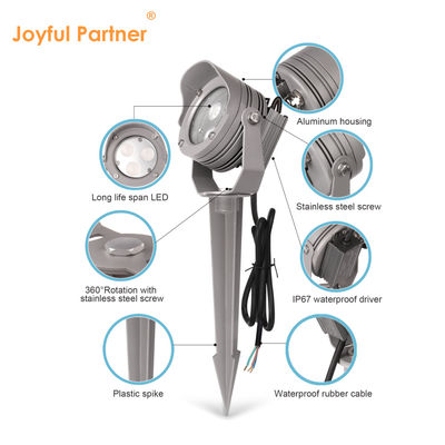 Đèn nhọn nhựa LED