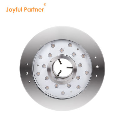 Joyful Partner 6W 9W 12W 18W 24V DMX Kiểm soát Stainless Steel IP68 Ánh sáng đài phun nước RGB