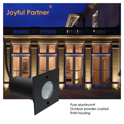 Đèn dưới lòng đất trang trí ban công dẫn 6W COB LED ngoài trời IP65 Cho ánh sáng hành lang