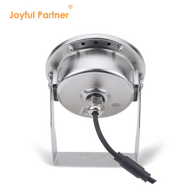 Đèn đèn sân khấu dưới nước Đèn không gỉ 316L 24W RGBW 4in1 IP68 Không thấm nước DC 24v Độ sáng cao