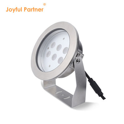 Đèn đèn sân khấu dưới nước Đèn không gỉ 316L 24W RGBW 4in1 IP68 Không thấm nước DC 24v Độ sáng cao