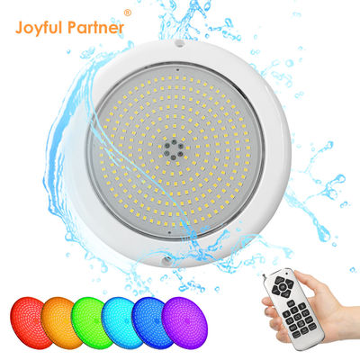 Đèn LED hồ bơi Đèn thay đổi màu sắc từ xa 18W PAR56 IP68 Kiểm soát nước