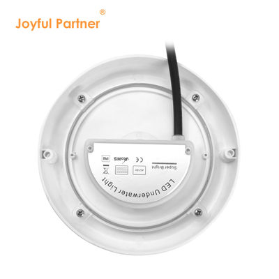 Đèn LED hồ bơi Đèn thay đổi màu sắc từ xa 18W PAR56 IP68 Kiểm soát nước