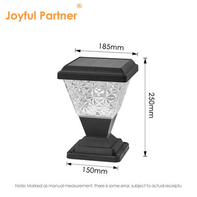 Đèn mặt trời ngoài trời IP65 chống nước 2835 SMD LED 150lm / w Anti UV PC