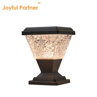 Garden Gate Light Điện năng lượng mặt trời 124 PC SMD 2835 LED 150 Lm / W 5W Sloar Panel với bóng đèn PC