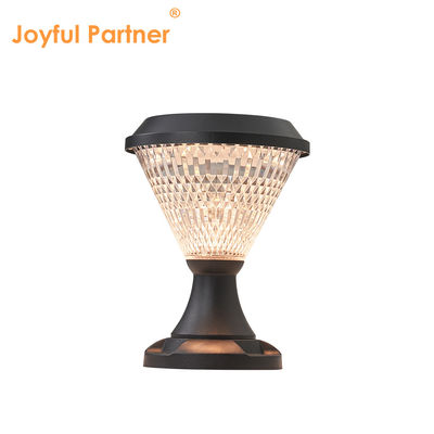 Ánh sáng trụ năng lượng 5W / 3.7V Bảng sơn đa tinh thể Epistar DIA 200mm RGB điều khiển từ xa