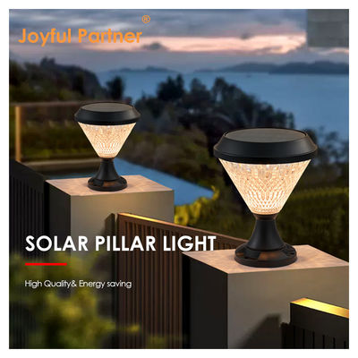 Ánh sáng mặt trời ABS vật liệu Polycrystalline Sloar Panel Epistar SMD DIA245mm IP65 APP Kiểm soát chống nước