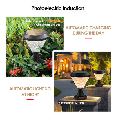 Ánh sáng mặt trời ABS vật liệu Polycrystalline Sloar Panel Epistar SMD DIA245mm IP65 APP Kiểm soát chống nước
