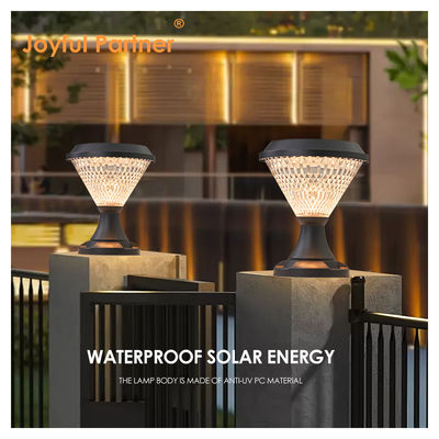 Ánh sáng mặt trời ABS vật liệu Polycrystalline Sloar Panel Epistar SMD DIA245mm IP65 APP Kiểm soát chống nước