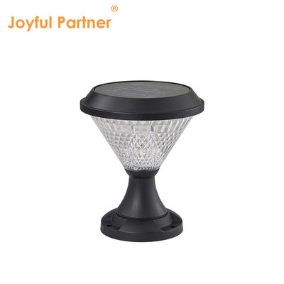 Ánh sáng sân vườn năng lượng mặt trời ngoài trời ABS vật liệu Epistar SMD DIA 245mm IP65 APP được kiểm soát theo kiểu châu Âu