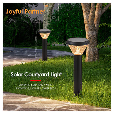 Ánh sáng cảnh quan cỏ mặt trời IP65 Độ sáng cao Màu trắng RGB AUTO-ON / OFF Cho lối đi sân thượng
