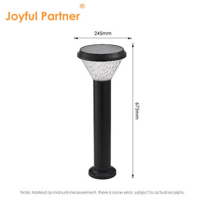Đèn cột cỏ 2 năm PC ABS bảo hành nhà IP65 chống nước RGB màu AUTO-ON / OFF chức năng