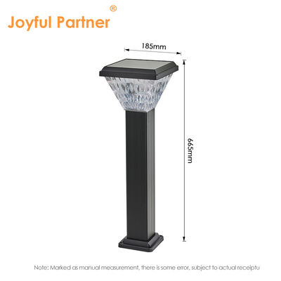 Ánh sáng mặt trời ngoài trời IP65 chống nước Epistar 2835 điều khiển từ xa lạnh trắng 2 năm bảo hành cho đường dẫn nhọn trong đất