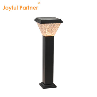2024 LED Mặt trời ngoài trời đường dẫn ánh sáng IP65 Độ sáng cao Màu trắng RGB với tấm pin mặt trời Sạc mặt trời