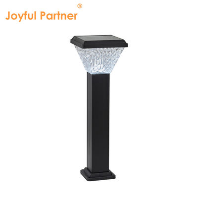 Ánh sáng sân vườn mặt trời ngoài trời LED Capacity lớn pin ABS Vật liệu nhôm Màu RGB phù hợp cho công viên sân