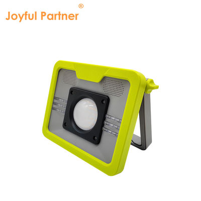 Đèn cắm trại năng lượng mặt trời di động 4W IP65 chống nước SMD LED màu trắng lạnh Sạc lại với BT Cho đi bộ đường dài