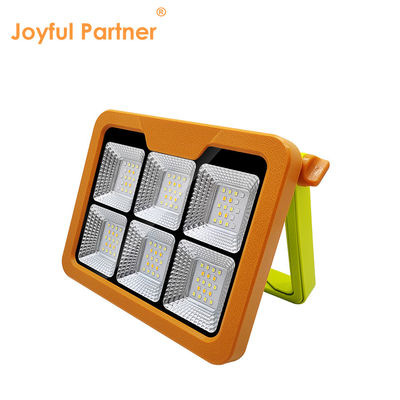 Đèn mặt trời 7200mAh pin sạc lại 5054 Epistar Led IP65 chống nước Với độ sáng không bước